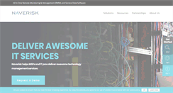 Desktop Screenshot of naverisk.com